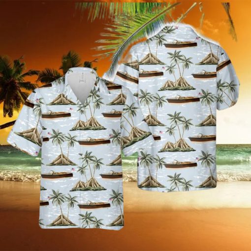 US Chris Craft Boats Hawaiian Shirt