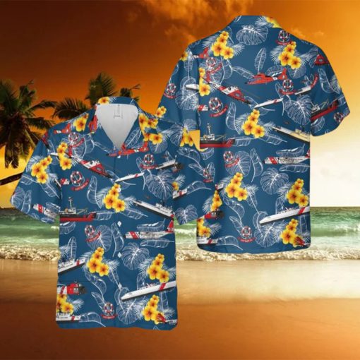 US Coast Guard Birthday Hawaiian Shirt