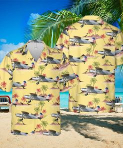 US Coast Guard Fairchild 24 WW2 Hawaiian Shirt 3D Printed Aloha Summer Shirt