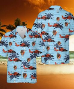 US Coast Guard Helicopter Interdiction Tactical Squadron MH 65D Hawaiian Shirt