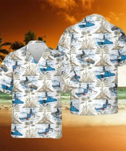 US Coast Guard National Security Cutter Hawaiian Shirt