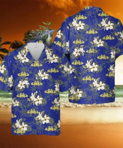 US Coast Guard Port Security Officer Pin Hawaiian Shirt