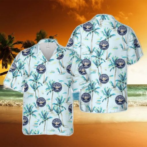 US Coast Guard Sector Lake Michigan Hawaiian Shirt