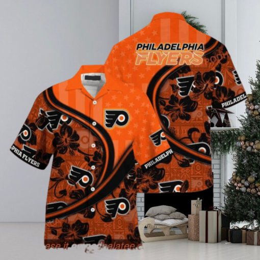 US Flag Special Philadelphia Flyers NHL Hawaiian Summer Shirt