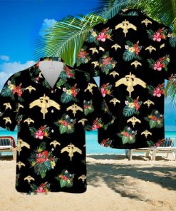 US Marine Corps Marine Special Operator Insignia Hawaiian Shirt Summner Vacation Shirt
