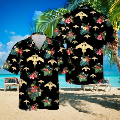 US Marine Corps Marine Special Operator Insignia Hawaiian Shirt Summner Vacation Shirt