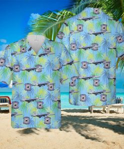 US Marine Corps VMFA 112 FA 18A Hornet Hawaiian Shirt Beach Lover Gift