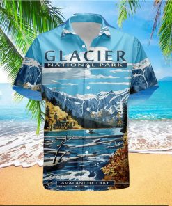 US National Park Design 3 Summer 3D Hawaiian Shirt Gift For Men And Women Fans