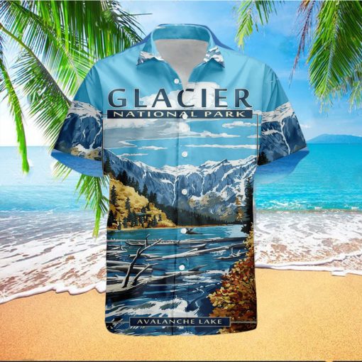 US National Park Design 3 Summer 3D Hawaiian Shirt Gift For Men And Women Fans