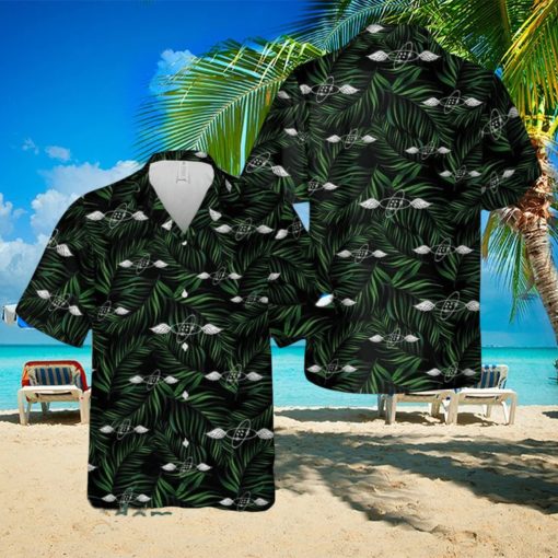 US Navy Aviation Electronics Technician Hawaiian Shirt Beach Lover Gift