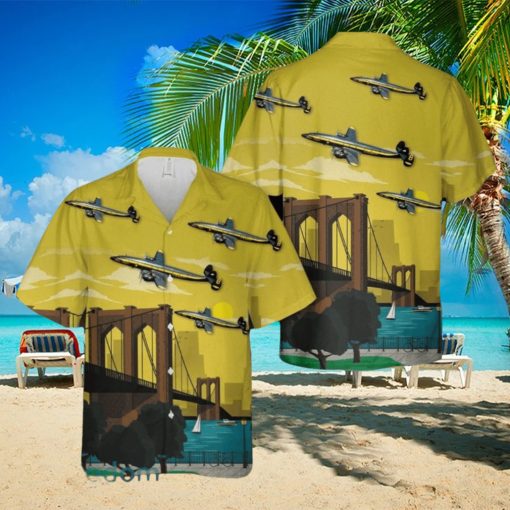 US Navy Blue Angels Lockheed C 121 Hawaiian Shirt Summner Vacation Shirt