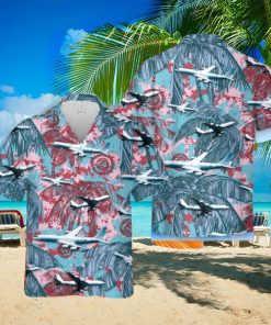 US Navy Boeing E 6 Mercury Hawaiian Shirt Beach Lover Gift