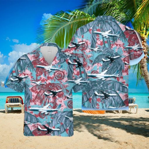 US Navy Boeing E 6 Mercury Hawaiian Shirt Beach Lover Gift