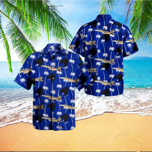 US Navy Boeing FA 18E Super Hornet of VFA 137 Kestrels Hawaiian Shirt – Beach Clothes For Navy Soldiers