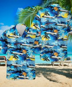 US Navy C 9B Skytrain II Hawaiian Shirt Beach Lover Gift