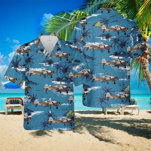 US Navy Cessna AT 17 Bobcat Hawaiian Shirt Beach Lover Gift