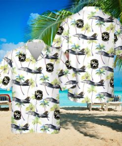 US Navy F 14A Tomcat Of VF 33 Starfighters Hawaiian Shirt Beach Lover Gift