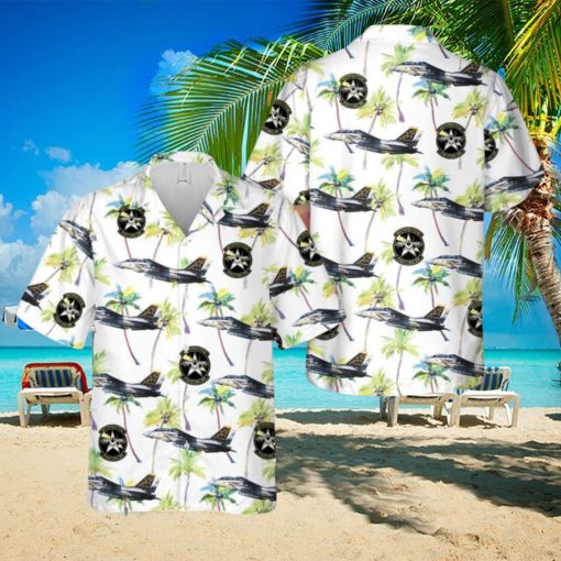 US Navy F 14A Tomcat Of VF 33 Starfighters Hawaiian Shirt Beach Lover Gift