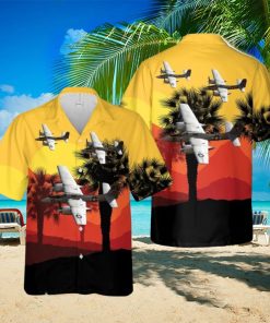US Navy Grumman F7F Tigercat Hawaiian Shirt Beach Lover Gift