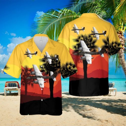 US Navy Grumman F7F Tigercat Hawaiian Shirt Beach Lover Gift