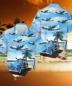 US Navy Lockheed C 130F Hercules Of VRC 50 Aloha Hawaiian Shirt Men And Women Beach Shirt