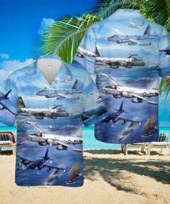 US Navy Lockheed P 2 Neptune Style 1 Hawaiian Shirt Beach Lover Gift