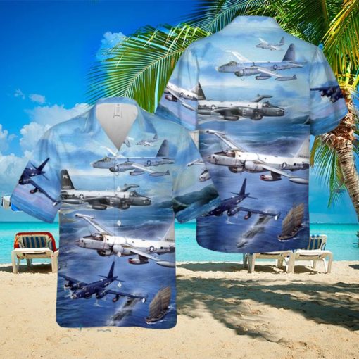 US Navy Lockheed P 2 Neptune Style 1 Hawaiian Shirt Beach Lover Gift