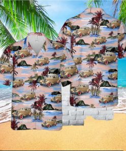 US Navy MH 60R Seahawk HSM 35 Magician Hawaiian Shirt