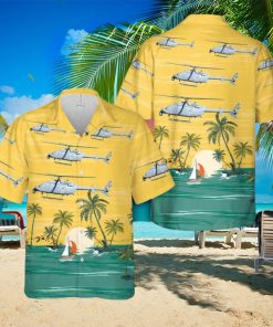 US Navy Northrop Grumman MQ 8C Fire Scout Hawaiian Shirt Summner Vacation Shirt