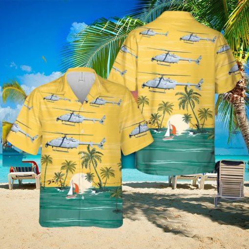 US Navy Northrop Grumman MQ 8C Fire Scout Hawaiian Shirt Summner Vacation Shirt
