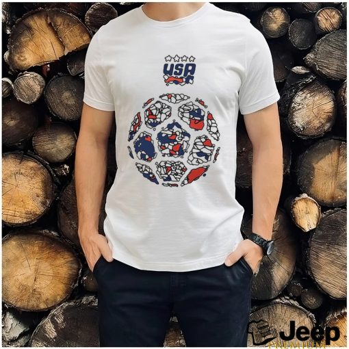 USA 21 USWNT our time soccer art shirt