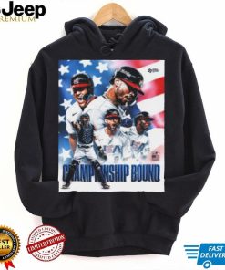 USA Baseball 2023 world baseball championship bound shirt