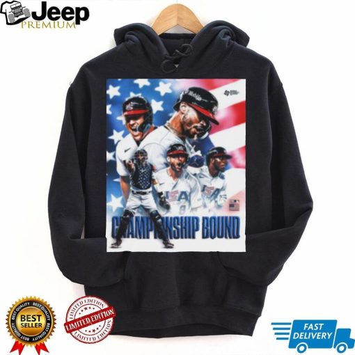 USA Baseball 2023 world baseball championship bound shirt