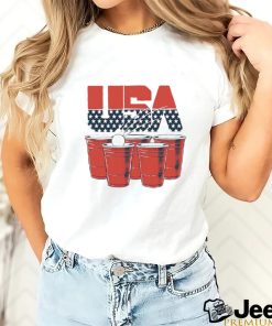 USA Beer Pong 4th of July 2023 shirt