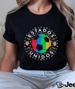 USA Football Team Women’s Estados Unidos logo shirt