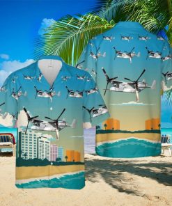 USAF 18th Flight Test Squadron V 22 Osprey Hawaiian Shirt