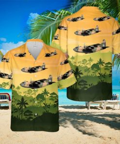USAF Fairchild C 123 Provider Hawaiian Shirt Summner Vacation Shirt