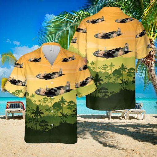 USAF Fairchild C 123 Provider Hawaiian Shirt Summner Vacation Shirt