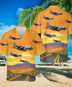 USAF MC 130W Combat Spear Hawaiian Shirt Summner Vacation Shirt