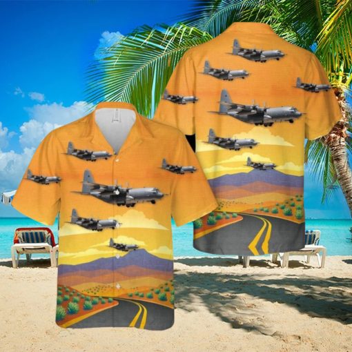 USAF MC 130W Combat Spear Hawaiian Shirt Summner Vacation Shirt