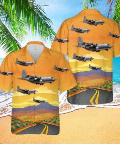 USAF MC 130W Combat Spear Hawaiian Shirt