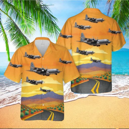 USAF MC 130W Combat Spear Hawaiian Shirt