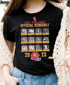 USC Trojans 2023 Football Schedule shirt