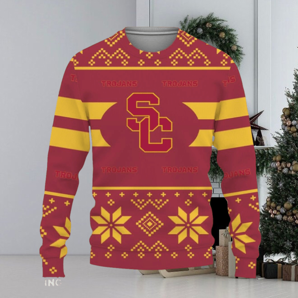 Usc trojans outlet ugly christmas sweater