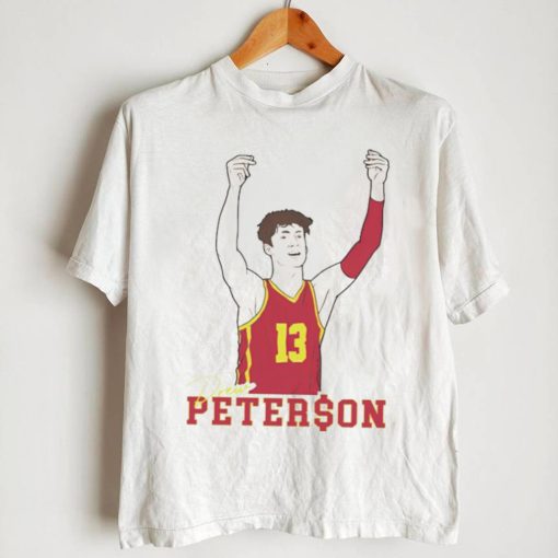 USC Trojans Drew Peterson art shirt