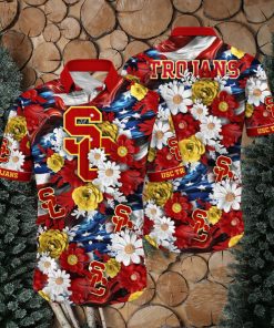 USC Trojans NCAA1 Hawaii Shirt Independence Day