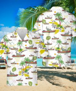 USCG 45 Response Boat – Medium (RBM) Hawaiian Shirt Summner Vacation Shirt