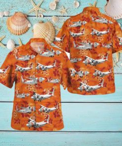 USCG HC 27J Spartan Hawaiian Shirt