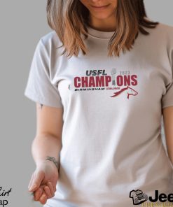 USFL 2023 Birmingham Stallions Champions shirt