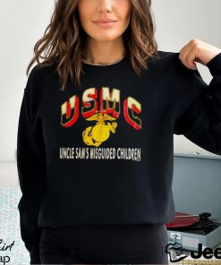 USMC uncle Sam’s misguided children vintage shirt